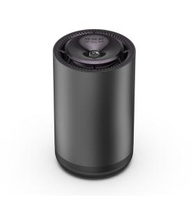 2023 New Product Pure Essential Waterless Aroma Diffuser Smart Air Purifier Essential Oil Car Nebulizer Car Aroma Diffuser