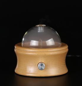 New Professional 7 Color Nebulizing Aromatherapy Essential Oil Diffuser Pure Essential Oils Fragrances Aromatherapy Wood & Glass Diffuser