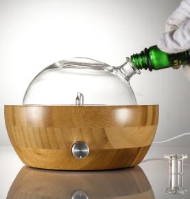 Home Decorative Ultrasonic Diffuser Aroma Diffuser Fragrant Air Humidifier Yoga Essential Oil Diffuser